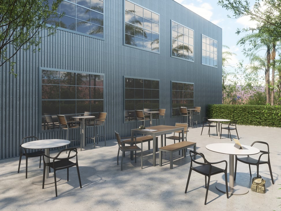 Attract and Retain Talent with Your Outdoor Workspace